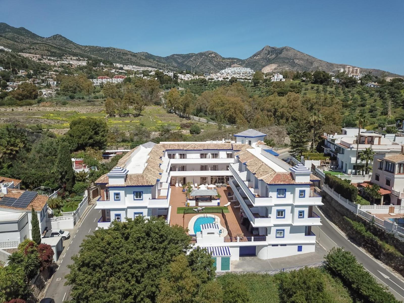 Hotel Vive Costa Azul Benalmádena Zewnętrze zdjęcie