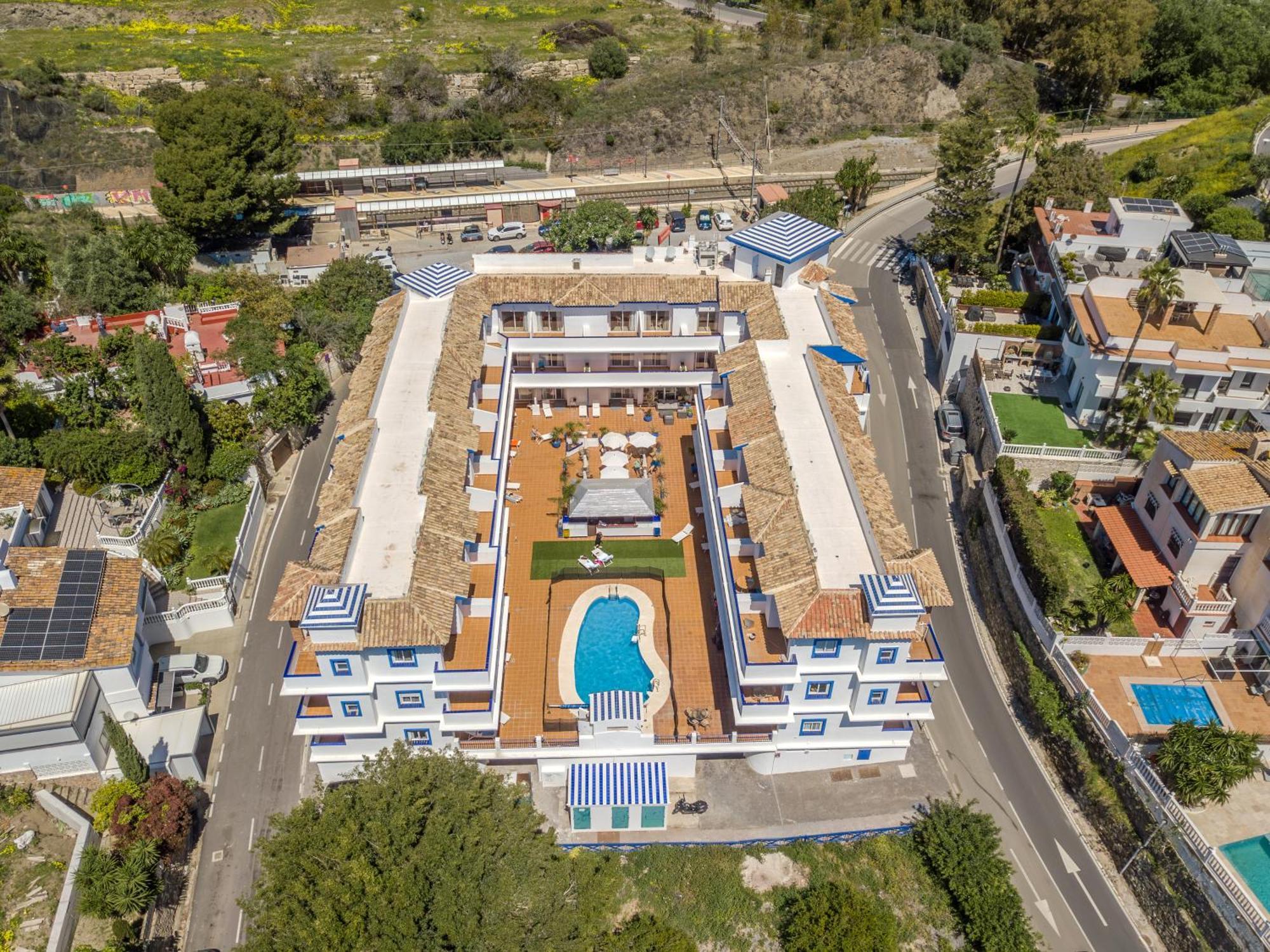 Hotel Vive Costa Azul Benalmádena Zewnętrze zdjęcie