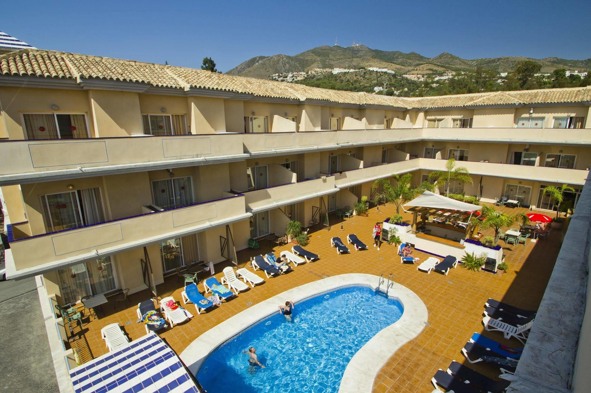 Hotel Vive Costa Azul Benalmádena Zewnętrze zdjęcie